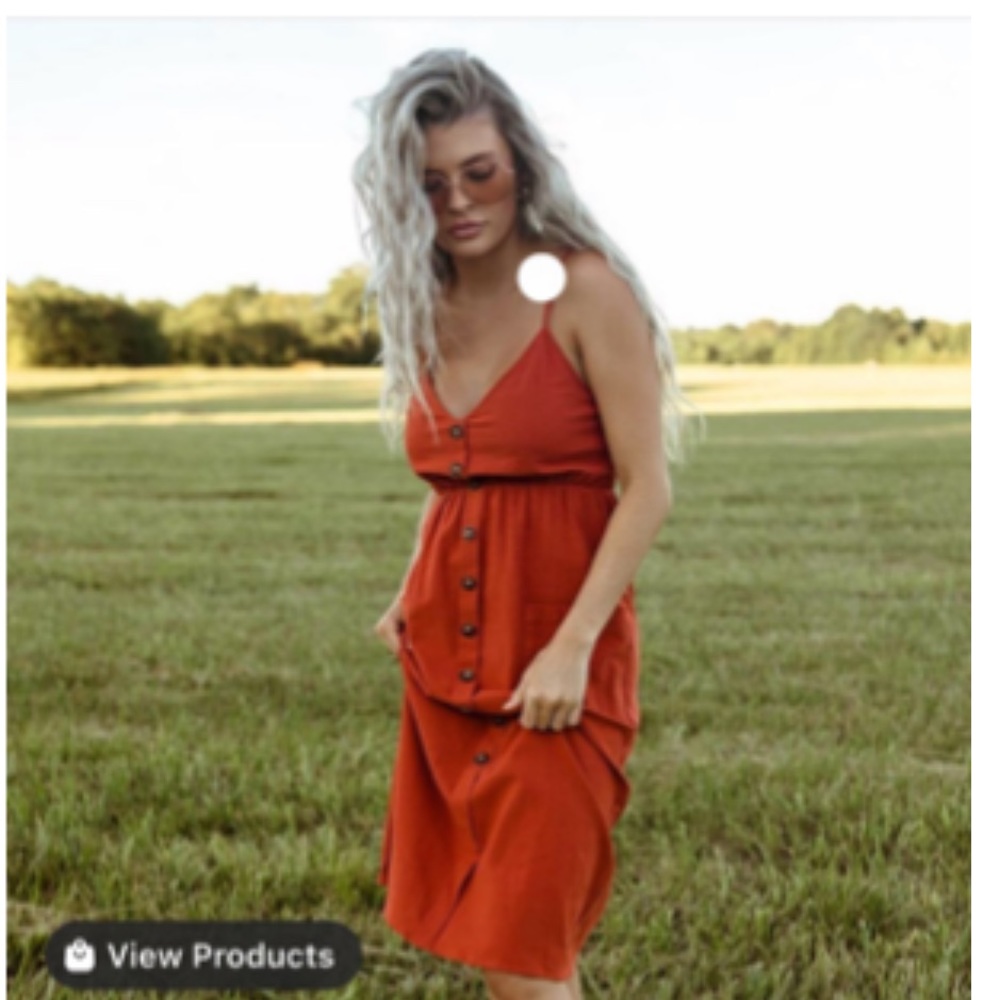 BRAND NEW KITTENISH SPAGHETTI STRAP DRESS